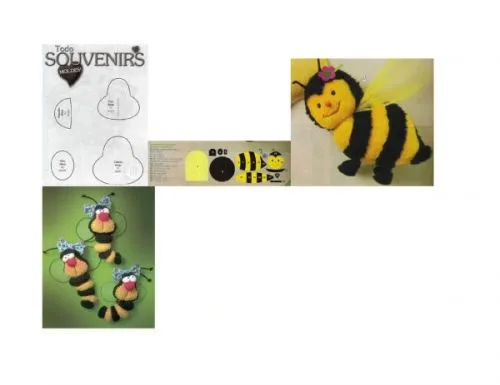 Quiero un molde de abeja para realizar en goma eva - Imagui Quiero un molde de abeja para realizar en goma eva - Imagui