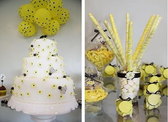 Las Abejas están de moda en las fiestas - LaCelebracion.com