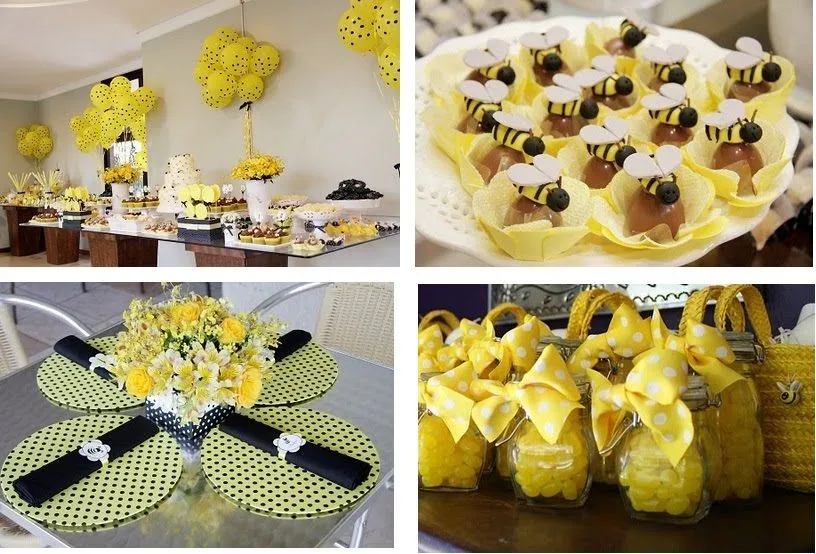 Las Abejas están de moda en las fiestas - LaCelebracion.com