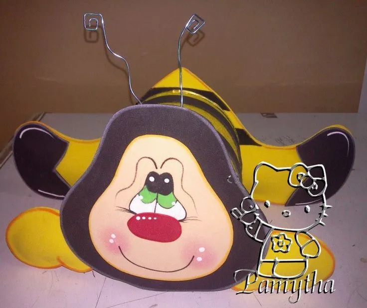 Alcancia abeja | Mis cosas en Goma eva .......... | Pinterest Alcancia abeja | Mis cosas en Goma eva .......... | Pinterest