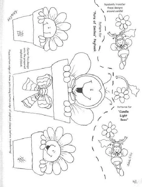 Compartiendo con mis amigas ♥: ♥ Abejitas