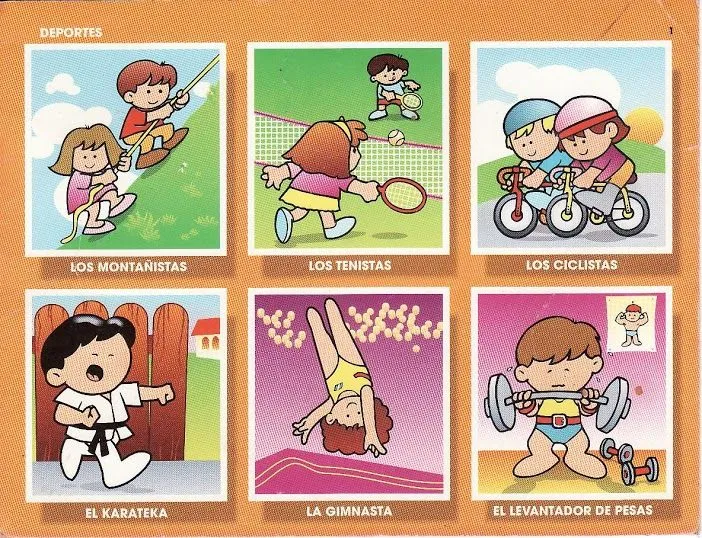 Las Abejitas: loteria de profesiones