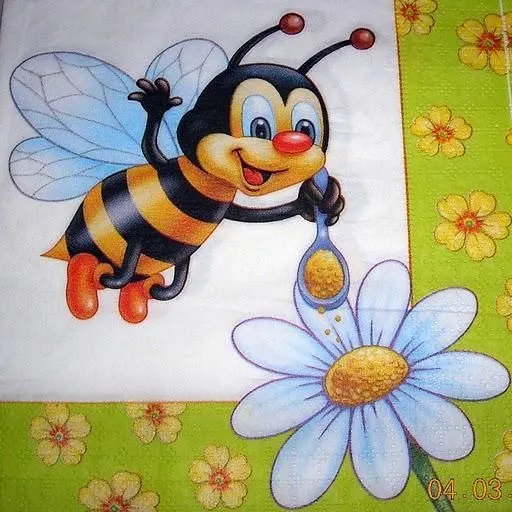 Abejitas tiernas en foami - Imagui