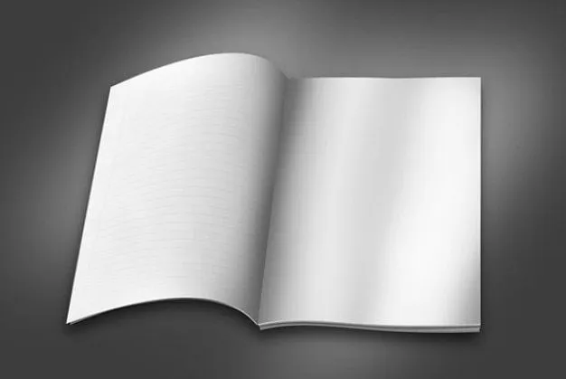 abierta la revista plantilla de píxeles psd | Descargar PSD gratis abierta la revista plantilla de píxeles psd | Descargar PSD gratis