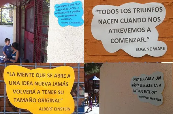 ABIERTO POR ALEGRÍA". La bienvenida al colegio | Alaya Difundiendo ... ABIERTO POR ALEGRÍA". La bienvenida al colegio | Alaya Difundiendo ...