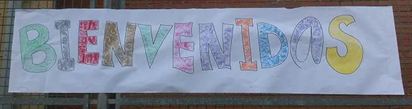 ABIERTO POR ALEGRÍA". La bienvenida al colegio | Alaya Difundiendo ... ABIERTO POR ALEGRÍA". La bienvenida al colegio | Alaya Difundiendo ...