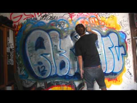 abigail graffiti - YouTube