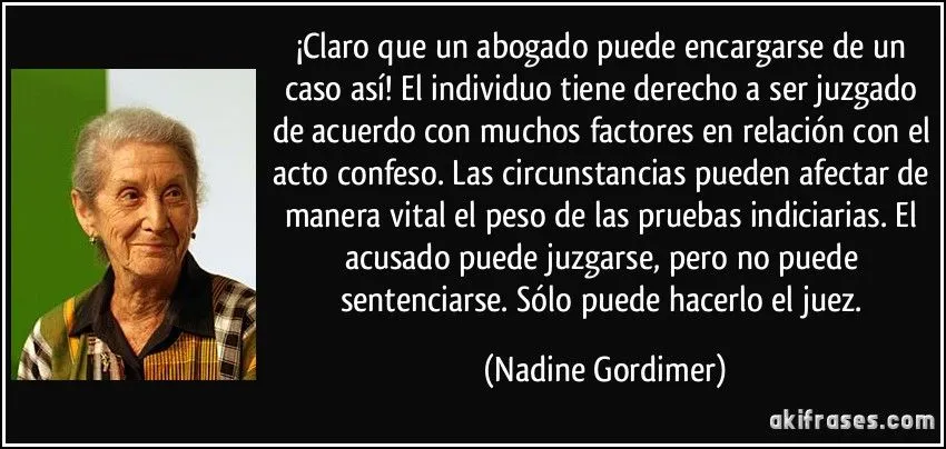 Claro que un abogado puede encargarse de un caso así! El... Claro que un abogado puede encargarse de un caso así! El...
