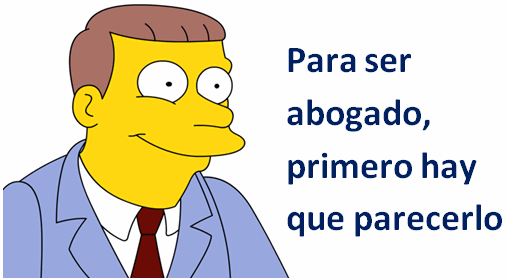 Para ser abogado, primero hay que parecerlo | Imagenes para Facebook [