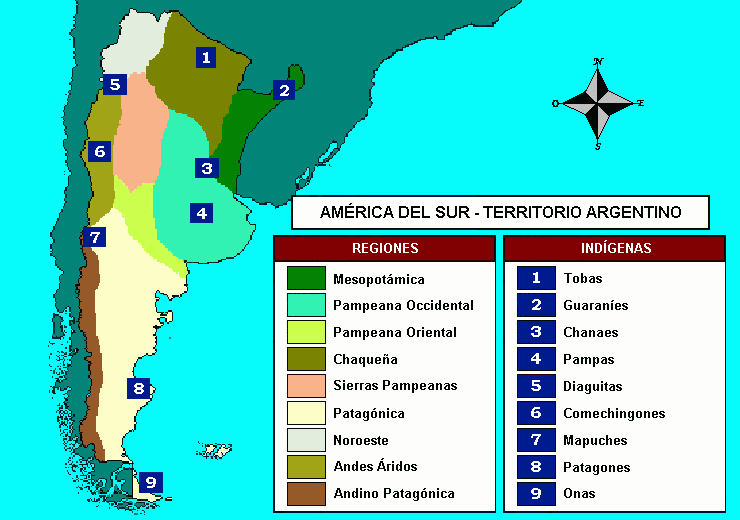 ABORÍGENES ARGENTINOS