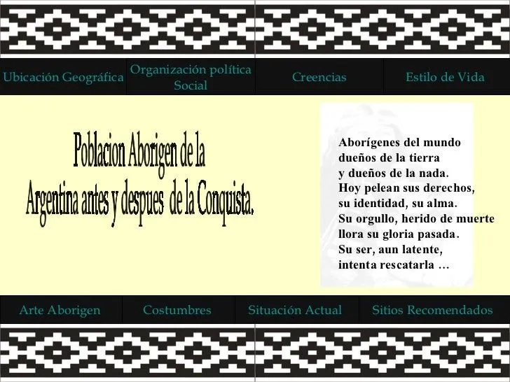 Aborigenes Argentinos Aborigenes Argentinos