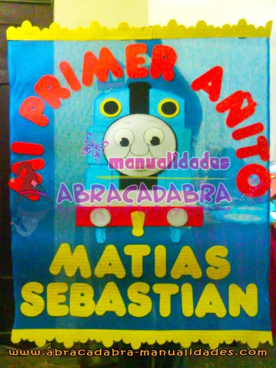 Abracadabra: COTILLON: Thomas.........!!!