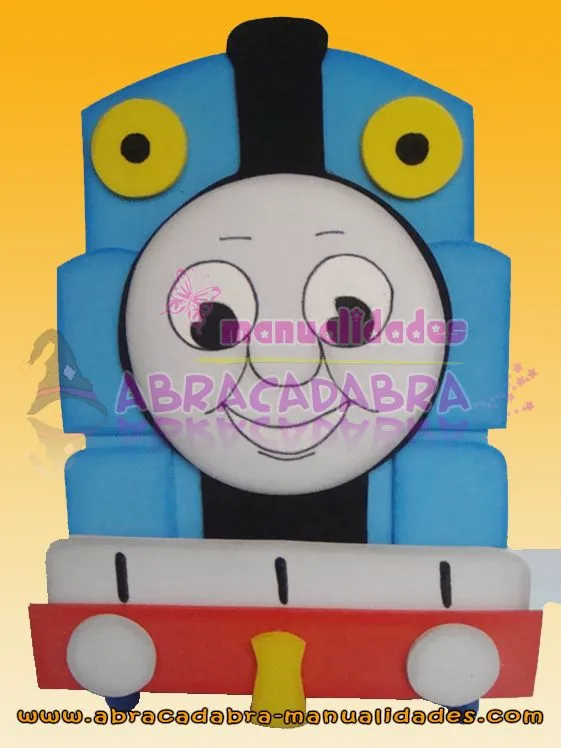 ABRACADABRA manualidades: COTILLON: Thomas.........!!! ABRACADABRA manualidades: COTILLON: Thomas.........!!!