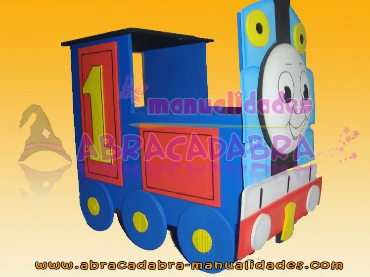 ABRACADABRA manualidades: COTILLON: Thomas.........!!! ABRACADABRA manualidades: COTILLON: Thomas.........!!!