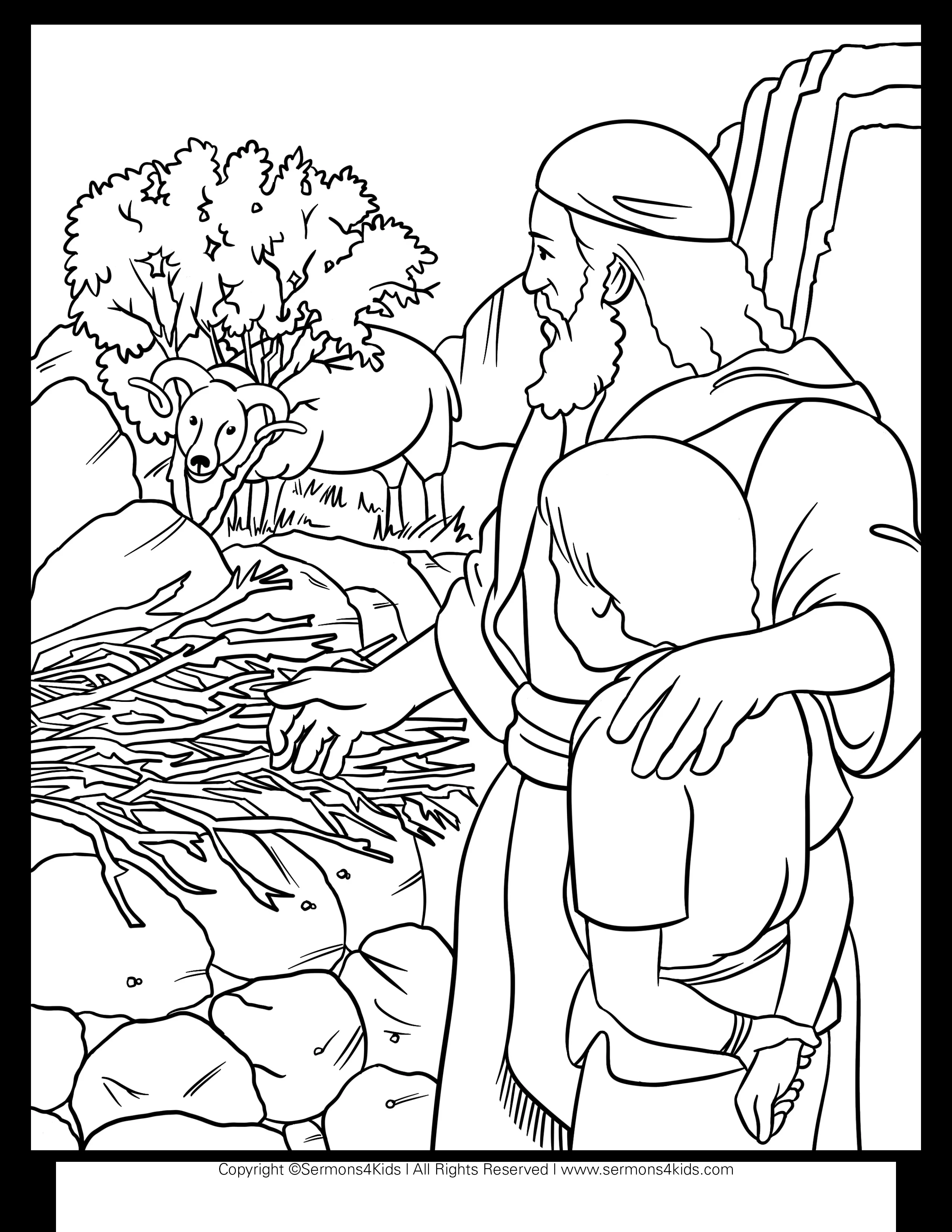 Abraham e Isaac | Sermones para Niños del Sermons4Kids.com | Sermons4K... Abraham e Isaac | Sermones para Niños del Sermons4Kids.com | Sermons4K...