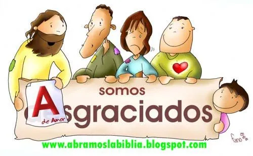 Abramos la Biblia: Somos bienaventurados.