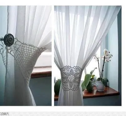 abrazadera de cortinas | CROCHET : GIFTS & REGALITOS | Pinterest ... abrazadera de cortinas | CROCHET : GIFTS & REGALITOS | Pinterest ...
