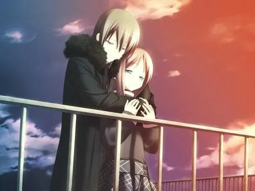 Anime de amor de niños - Imagui
