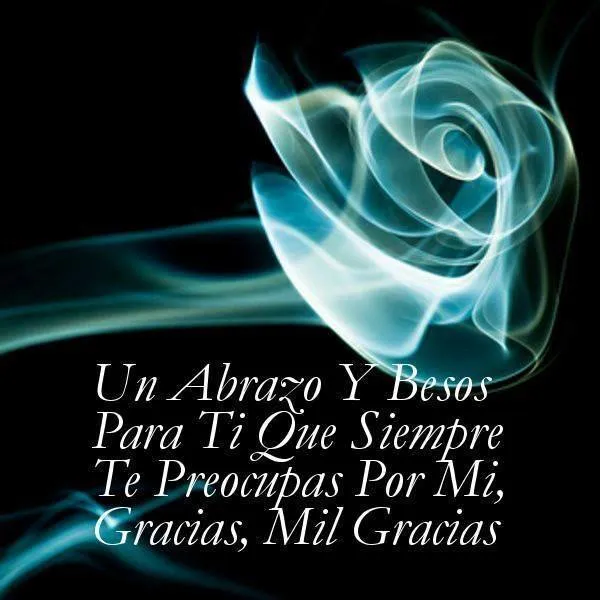 Un abrazo y besos para ti - TnRelaciones