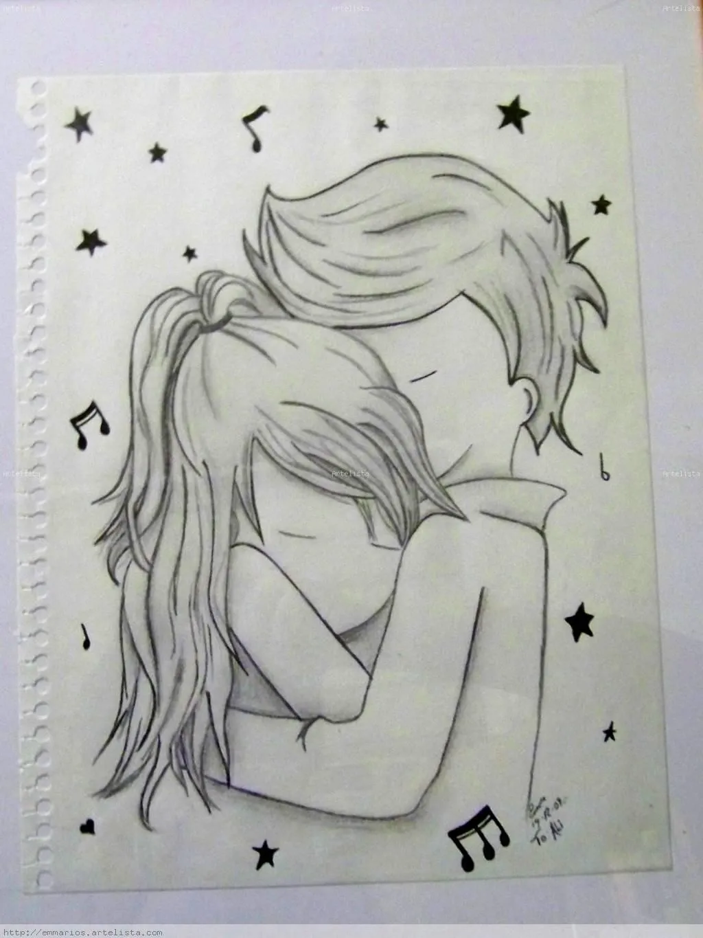 abrazo Emma Idanis Rios Melendez - Artelista.