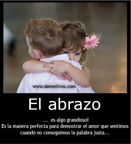 El abrazo es GRANDIOSO | PIROPOS PARA ENAMORAR - FRASES PARA ENAMORAR El abrazo es GRANDIOSO | PIROPOS PARA ENAMORAR - FRASES PARA ENAMORAR