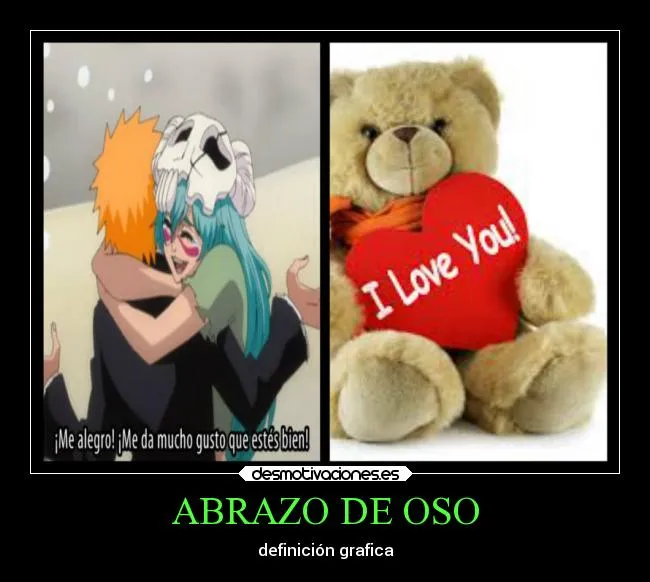 ABRAZO DE OSO | Desmotivaciones