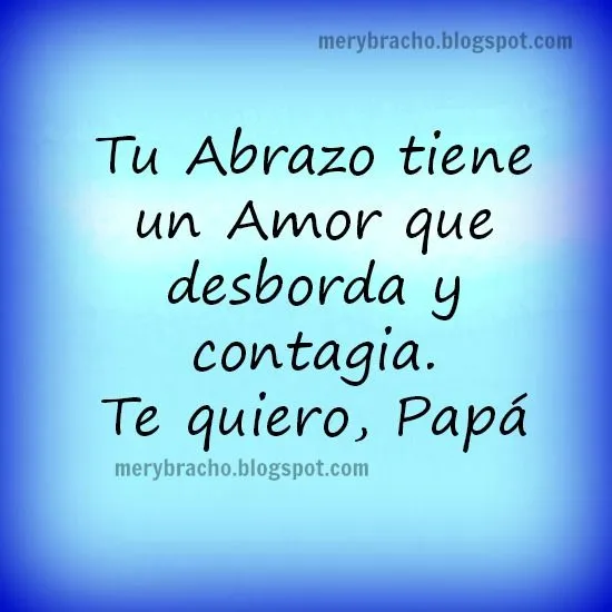 Tu Abrazo Papá | Entre Poemas y Vivencias