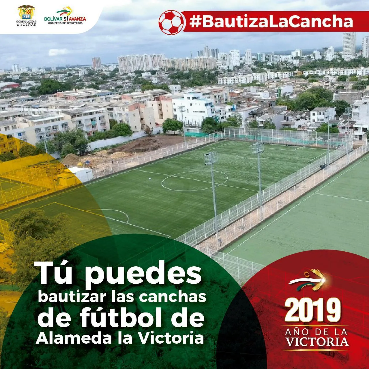 Se abre votación para bautizar cancha de fútbol 7 de Alameda La Victoria - EL BOLIVARENSE Se abre votación para bautizar cancha de fútbol 7 de Alameda La Victoria - EL BOLIVARENSE