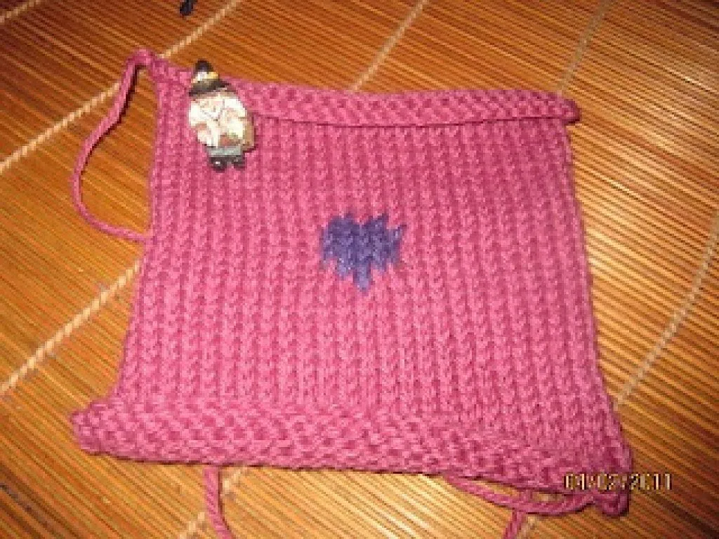 punto a dos agujas | Aprender manualidades es facilisimo. punto a dos agujas | Aprender manualidades es facilisimo.