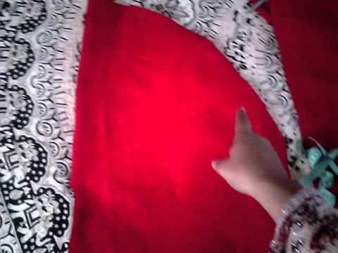 como hacer abrigo capa caperucita para niña de fieltro paso a paso ...