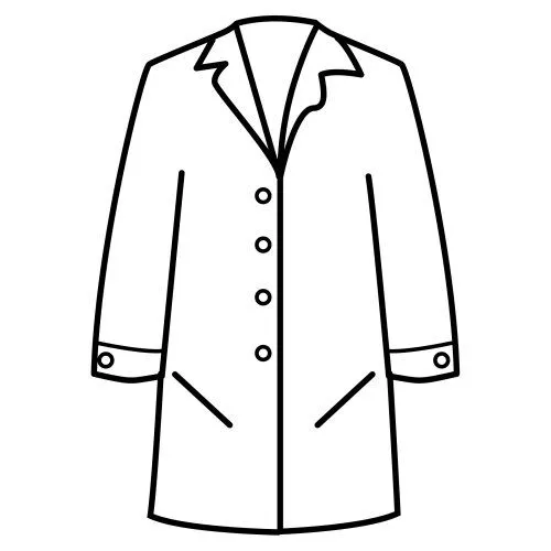 DIBUJOS ABRIGO PARA COLOREAR - Imagui