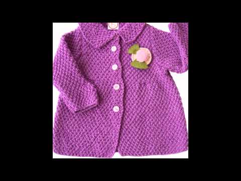 Abrigos bebe tejidos a Crochet ganchillo y dos agujas imagenes ... Abrigos bebe tejidos a Crochet ganchillo y dos agujas imagenes ...