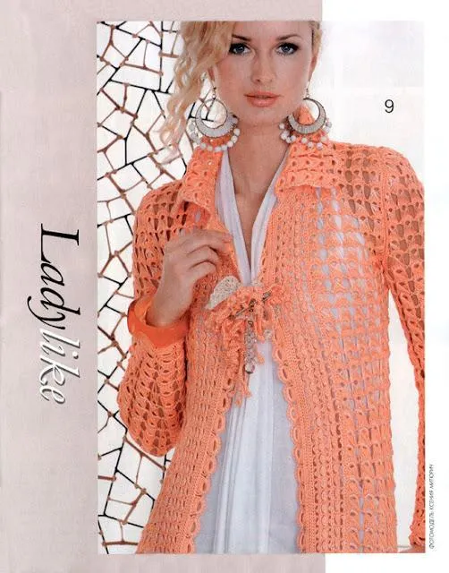 abrigos en crochet | Aprender manualidades es facilisimo.com