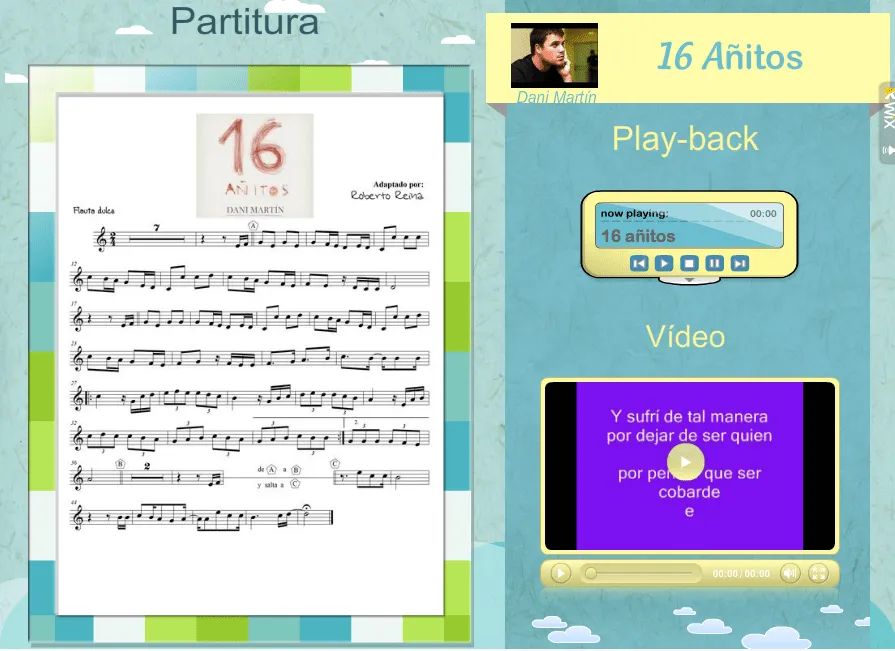 abril | 2011 | En nuestra aula de Música