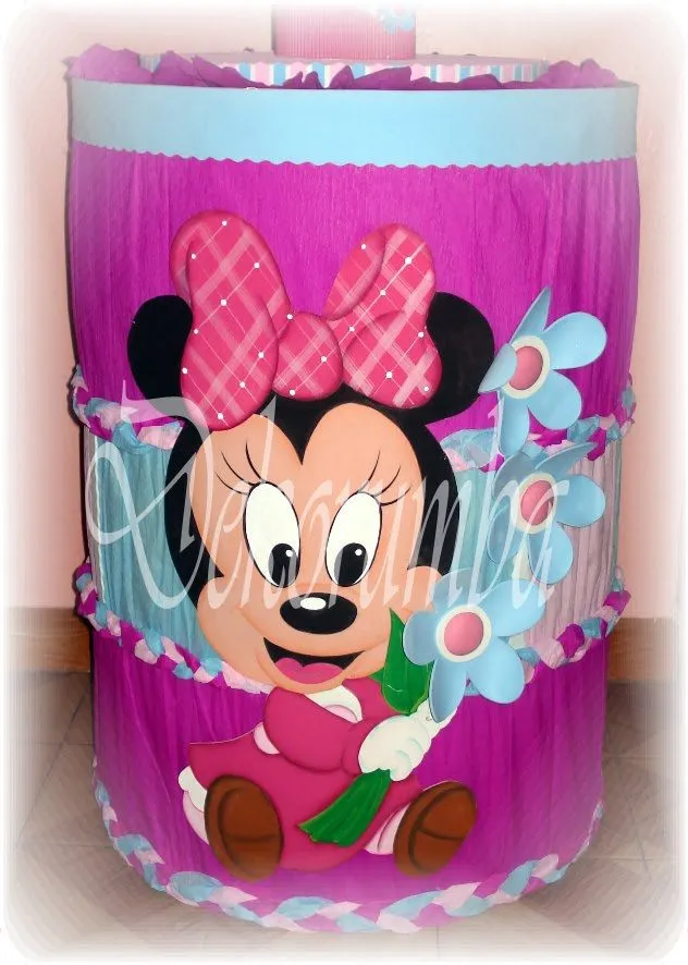 Dekorumba: Caja de Regalos de Minnie Bebe