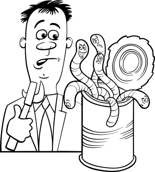 Abrir caja de Pandora diciendo dibujos animados — Vector stock ... Abrir caja de Pandora diciendo dibujos animados — Vector stock ...