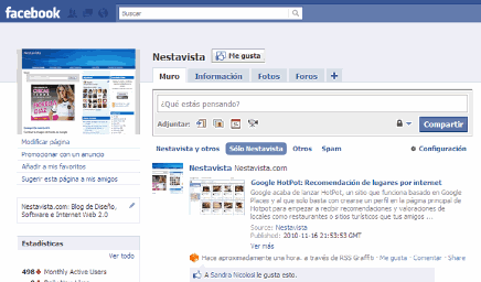 Abrir mi cuenta en FaceBook en español - Imagui
