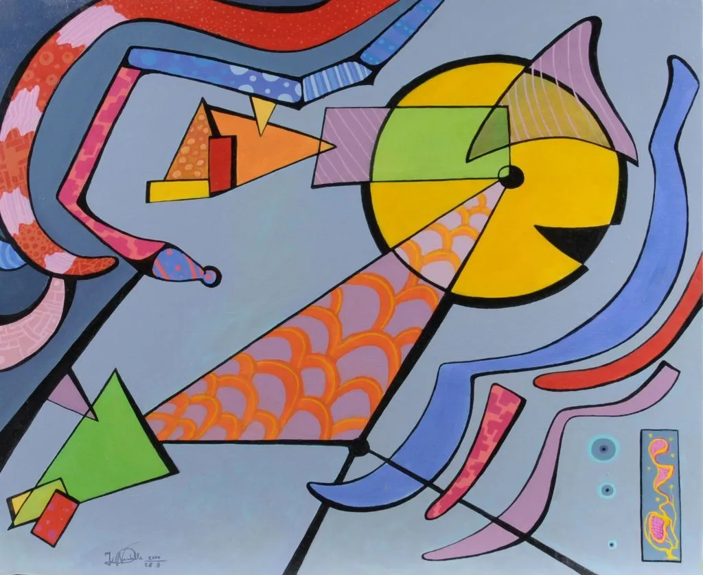 abstracción-geometrica JOSE LUIS NOMBELA - Artelista.