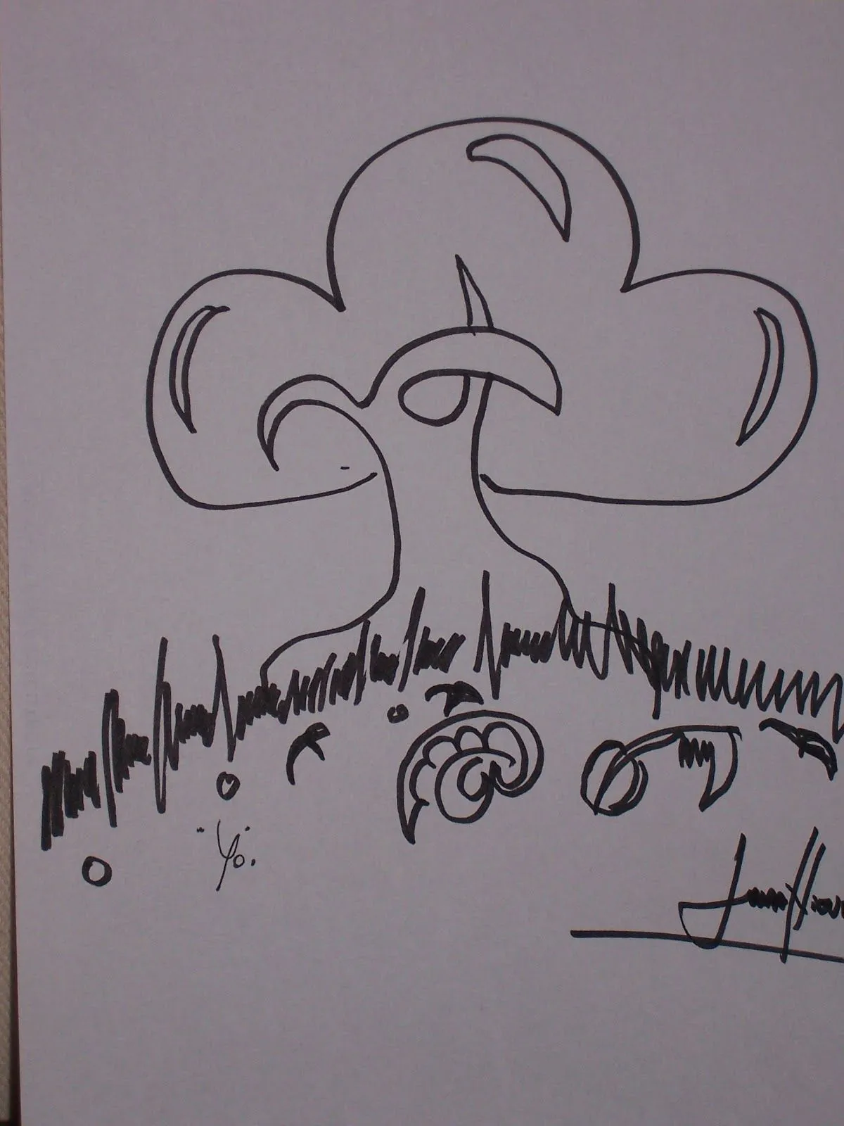 Abstracción-LauraNieva: Dibujos hechos con rotulador negro