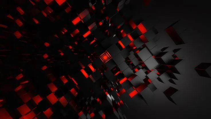 abstract cubes digital art / 1920x1080 Wallpaper | Wallpapers ...