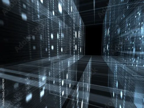 abstract dark urbanism luminous background © Ayvengo #8947491 - Ver ...