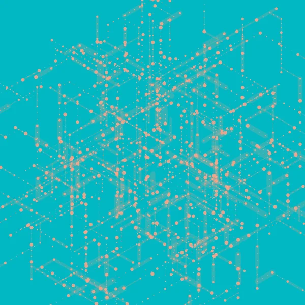 Abstract isometric computer generated 3D blueprint visualization ... Abstract isometric computer generated 3D blueprint visualization ...