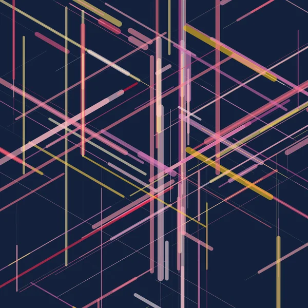 Abstract isometric computer generated 3D blueprint visualization ... Abstract isometric computer generated 3D blueprint visualization ...