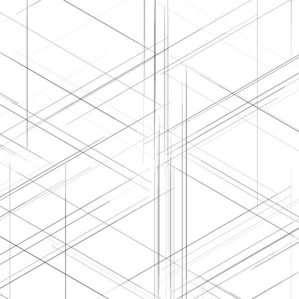 Abstract isometric computer generated 3D blueprint visualization ... Abstract isometric computer generated 3D blueprint visualization ...