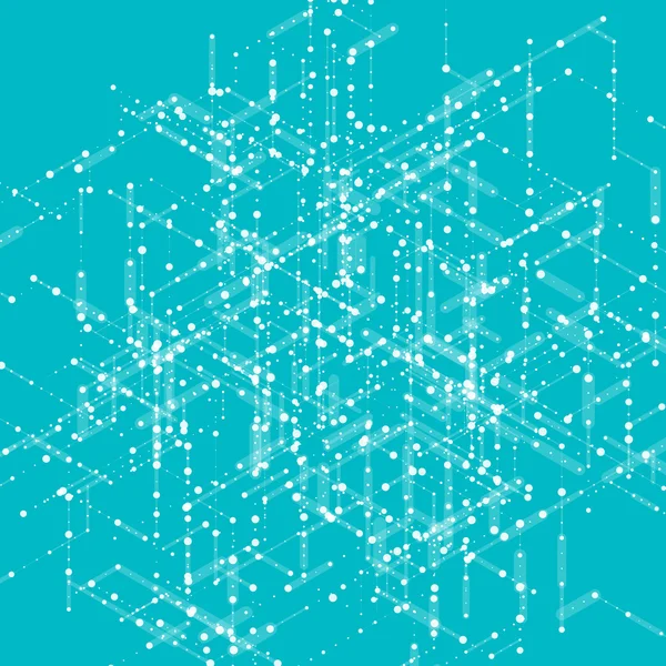 Abstract isometric computer generated 3D blueprint visualization ... Abstract isometric computer generated 3D blueprint visualization ...