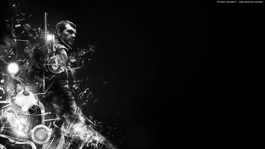 Abstract Wallpaper 1366x768 HD by kezey on DeviantArt