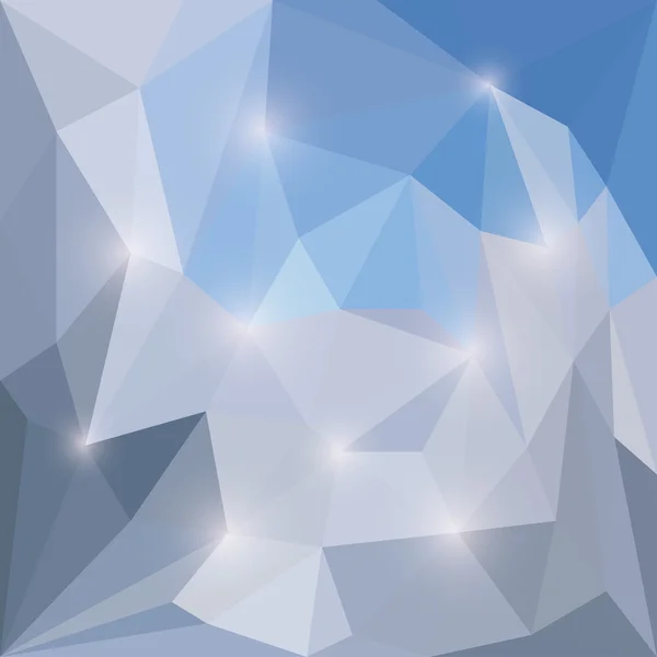 Abstracto azul cielo con nubes color vector fondo geométrico ...