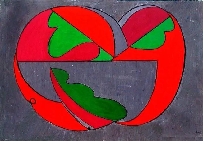 ABSTRACTO EN TRES COLORES ALEJANDRO CONDE LÓPEZ - Artelista.com ABSTRACTO EN TRES COLORES ALEJANDRO CONDE LÓPEZ - Artelista.com