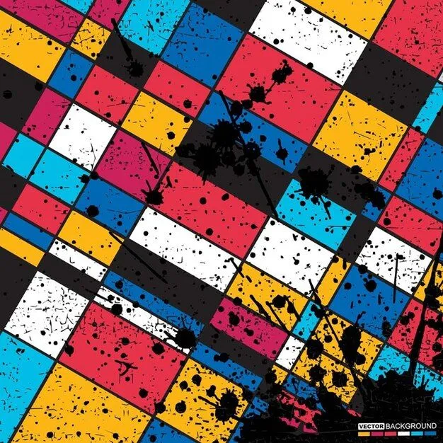 Abstracto geométrico grunge fondo de arte | Descargar Vectores gratis Abstracto geométrico grunge fondo de arte | Descargar Vectores gratis