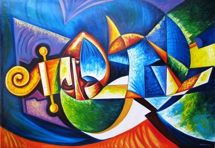 De lo abstracto y la imaginación | Tableronne